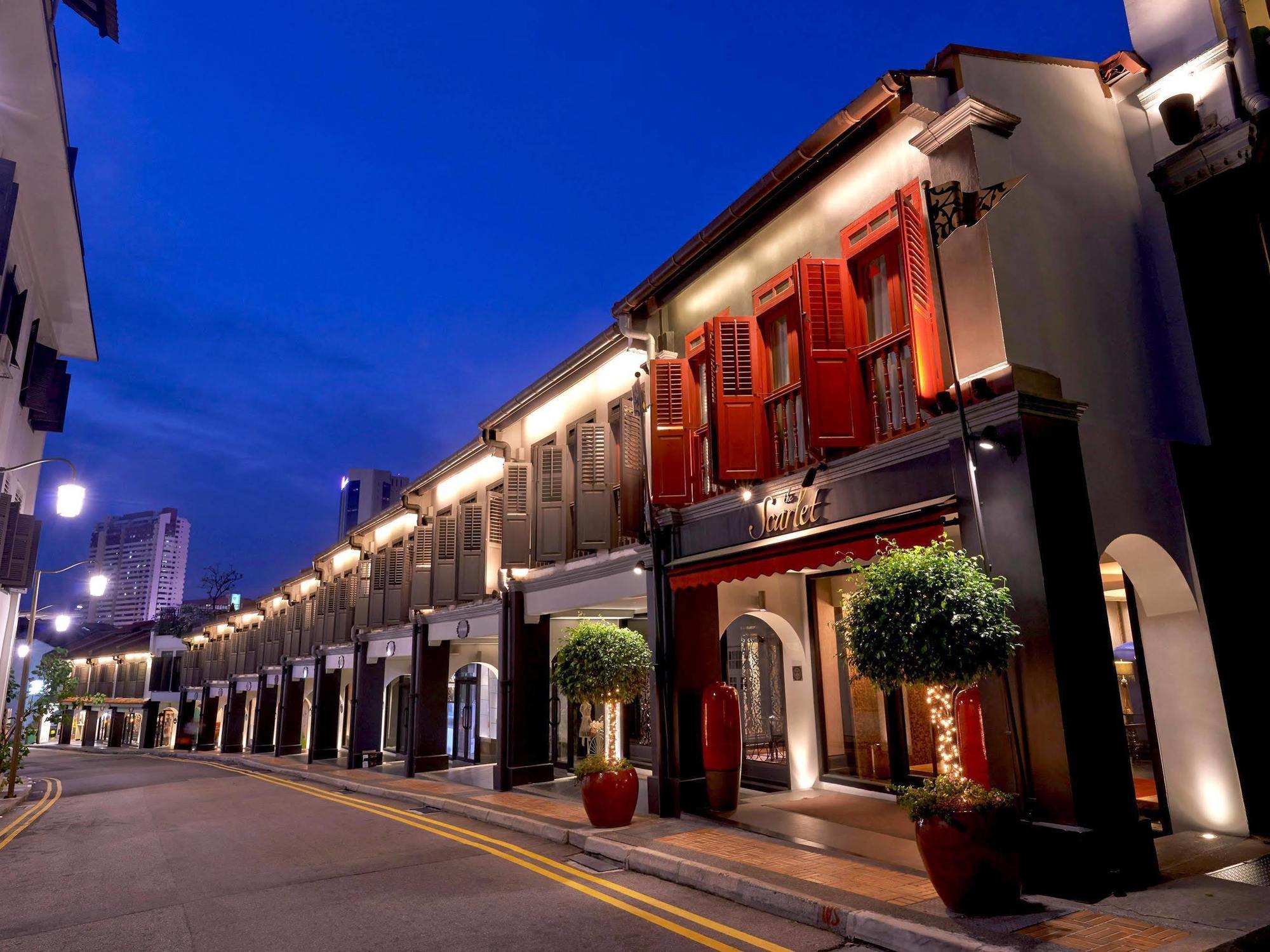 The Scarlet Hotel Singapur