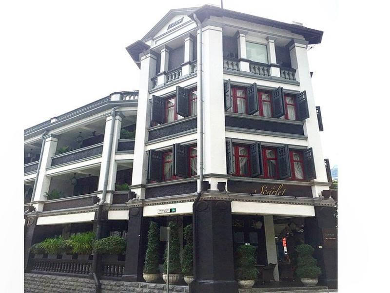 The Scarlet Hotel Singapur