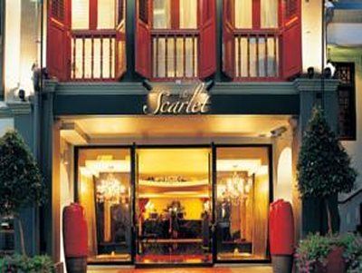 The Scarlet Singapur